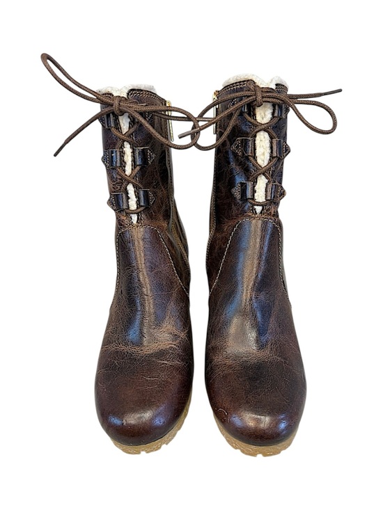 Michael Kors Shoes - Michael Kors Boots, Rory Brown Boots, Size 8 — NWOT!